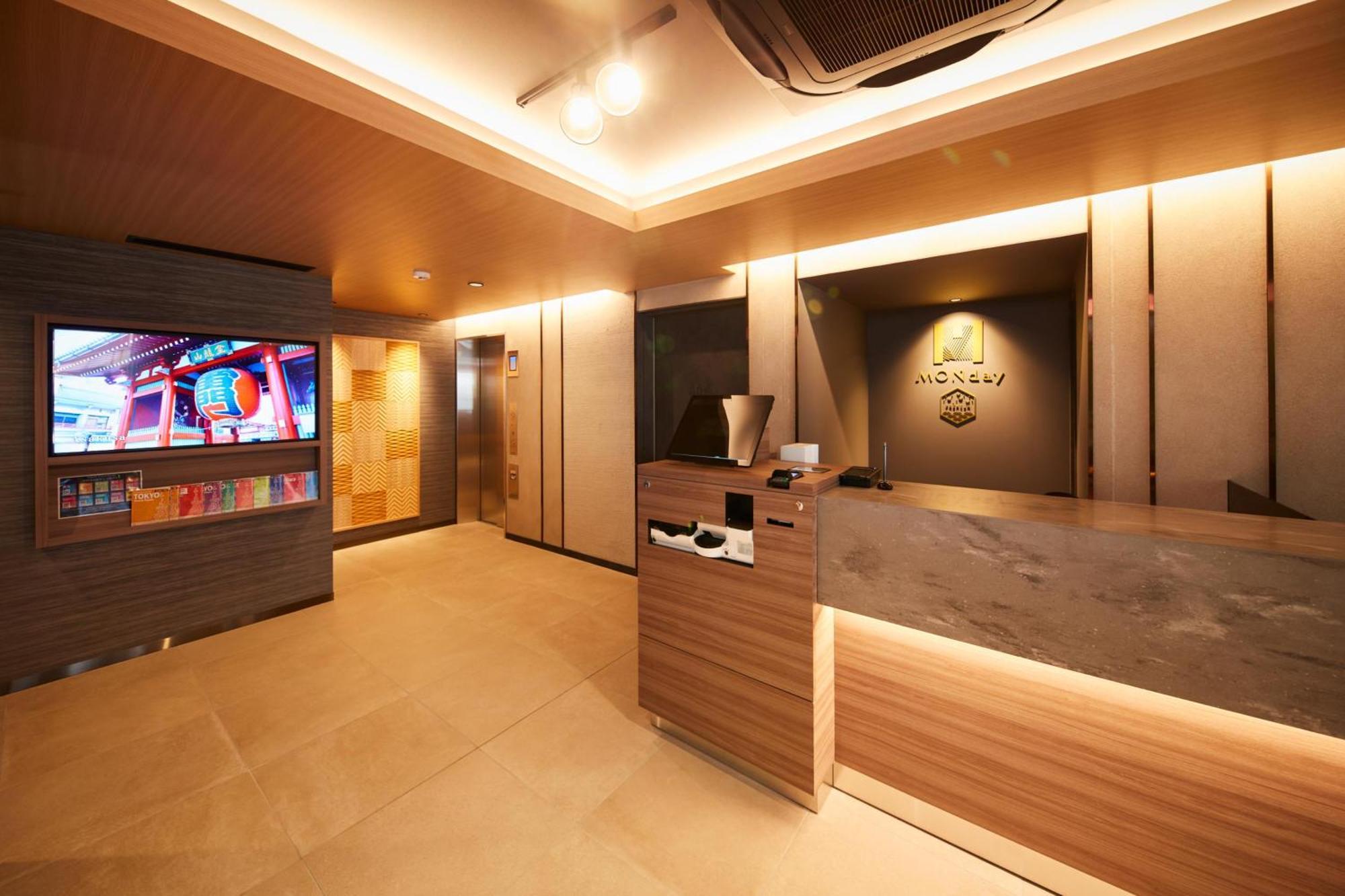 Monday Premium Asakusa Apart-hotel